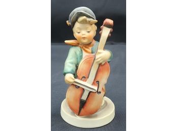 Hummel Figurine Music Boy With Cello Goebel Germany # 186 (r125)