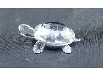 Swarovski Crystal Turtle Figurine (R144)