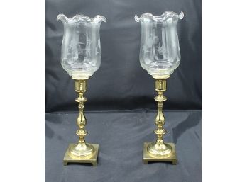 Brass Candle Holders (R139)