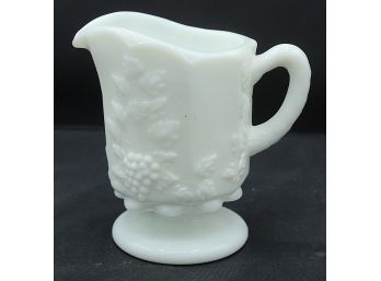 Milk Glass Creamer (R167)