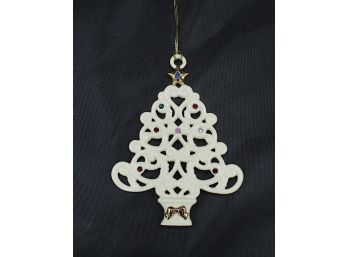 Lenox Christmas Tree Ornament (R142)