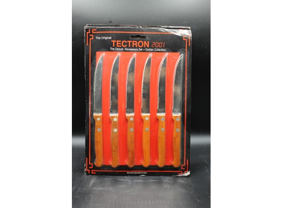 24 Tectron Knives In Packages Of Five (O196)