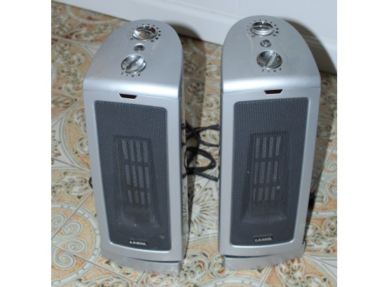 Two Lasko Fan And Heater Model # 5367 (O127)
