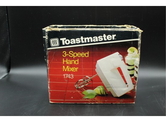 Toastmaster 3 Speed Hand Mixer (O159)