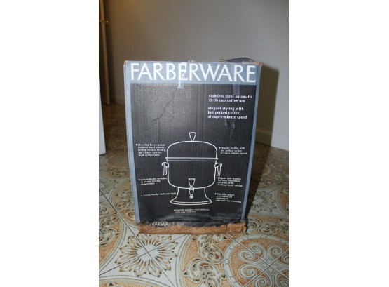 Farberware Stainless Steel Automatic 12-36 Cup Coffee Urn (O174)