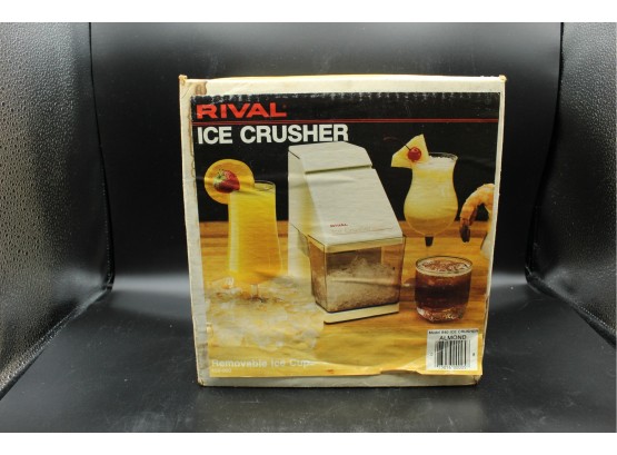 Rival Ice Crusher Model # 840 (O157)