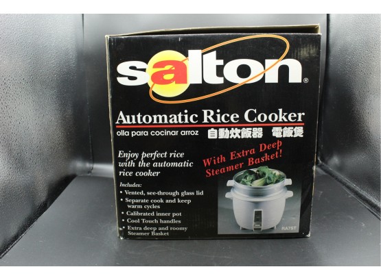 Salton Automatic Rice Cooker (O160)