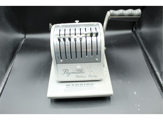 Vintage Paymaster Ribbon Writer Series 8000 (O064)