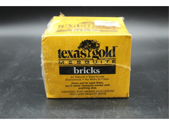 Texas Gold Mesquite Bricks For Smoking (O191)