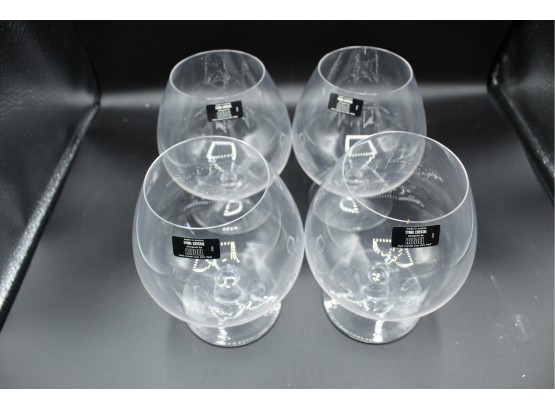 Twelve Riedel Vinum Brandy Glasses; Three Boxes Of 4 Glasses (O072)