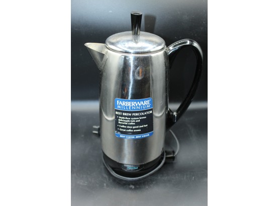 Farberware Millennium Superfast Fully Automatic Coffee Percolator (O012)