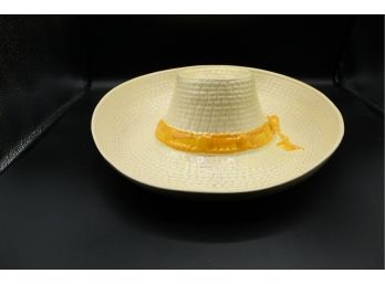 Sombrero Themed Chip & Dip Serving Tray (O178)