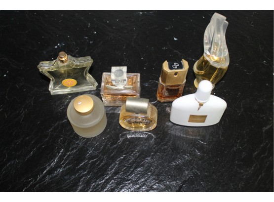 Seven Assorted Perfumes (128)