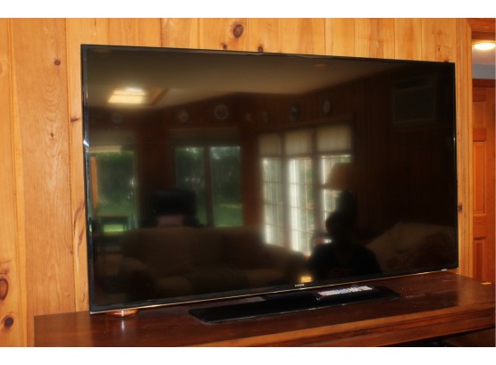 Samsung 54' TV 2014 With Remote  Model # UN55HU6840F (080)