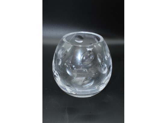 Christofle Glass Vase (098)