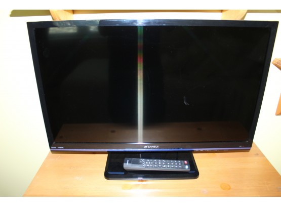 Sansui 26' TV With Remote (139)
