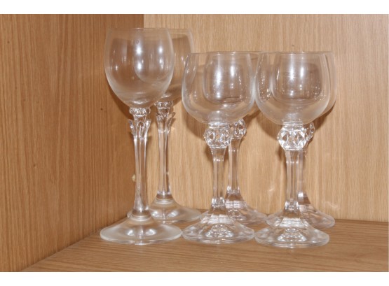 Lot Of Assorted Cordial Glasses (117)