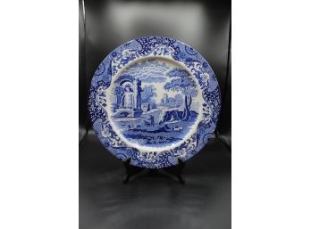 Blue And White Spode Plate Design C.1816-a7 (109)