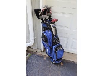 Sun Mountain Golf Bag With Golf Clubs 34' (168)