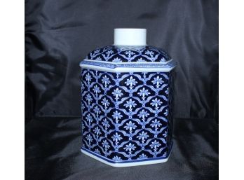Blue Bombay Flower Vase (040)