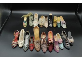 Assorted Decorative Shoes (162)