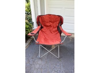 Red Folding Chair 22' X 36' (172)