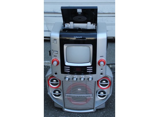 Graig Karaoke System With Black And White Screen (G129)
