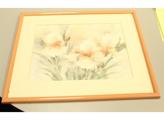 Donna Beauties Flower Painting (Y096)