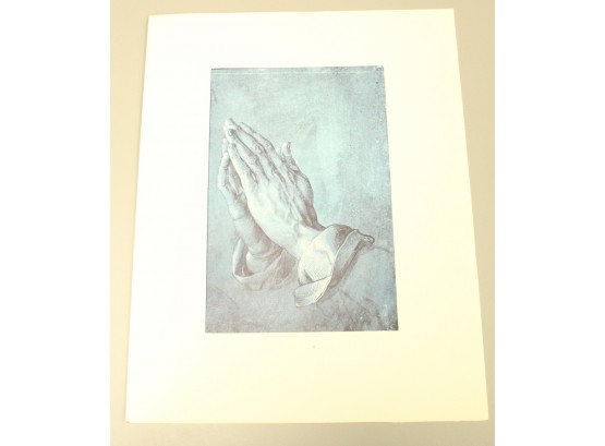 Durer 'Praying Hands' Photo (Y093)