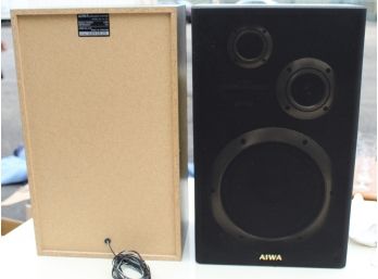 AIWA SX-750 Speakers (G179)