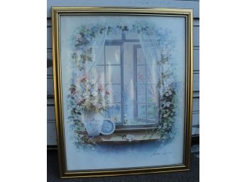 ANDRES ORPINAS Window Lithograph Reproduction (G161)
