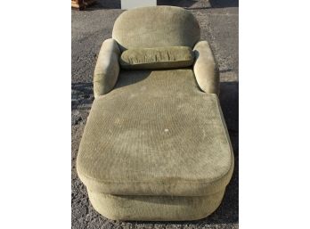 Comfortable Chaise Lounge Green  (G173)