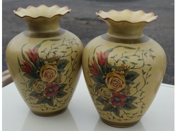 Ceramic Floral Vases (G177)