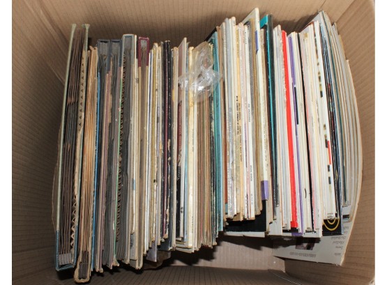 Assorted Vinyl Records (R171)