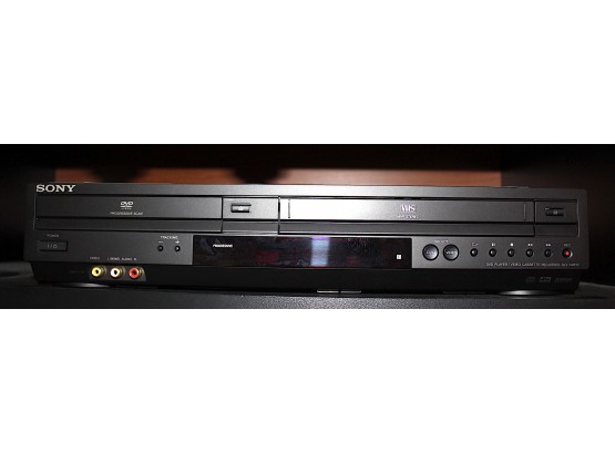 Sony DVD/VHS Player #0317956 (171)