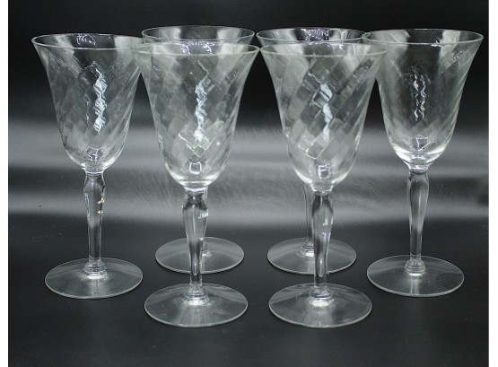 Set Of Wine Glasses, 6 (40)