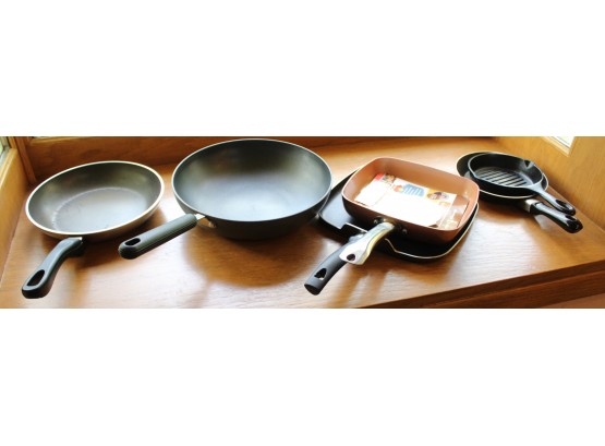 Assorted Frying Pans (111)