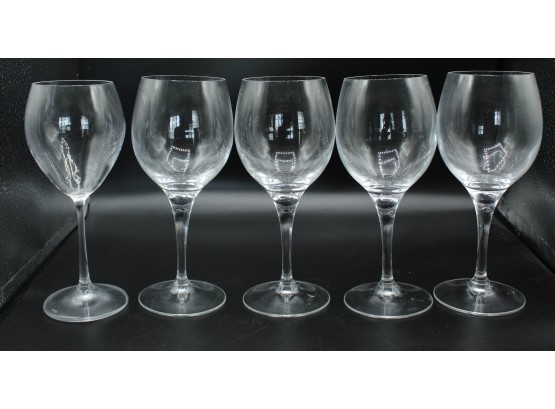 Set Of 5 Wine Glasses (96)