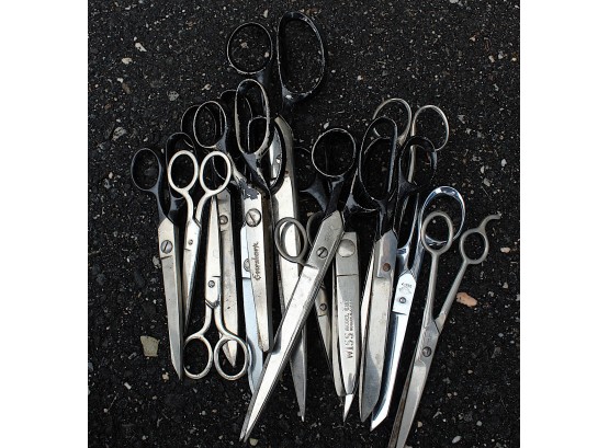 Assorted Metal Scissors (R188)