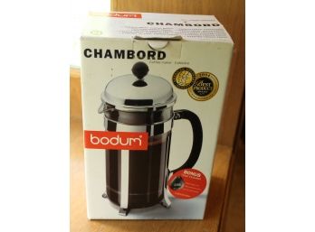 Bodum Chambord Coffee Maker, Used (119)