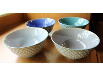 Certified International Porcelain Bowls, 4 ( 126)