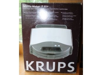 Krups Waffle Maker F654, Used  ( 124)
