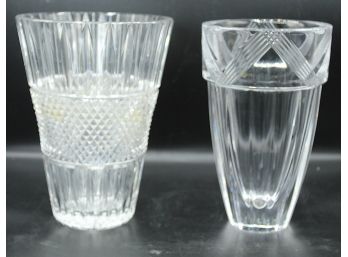 Two Crystal Vase (24)
