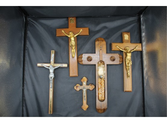Five Religious Crosses (190)