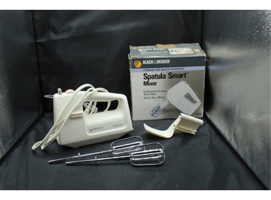 Black & Decker Spatula Smart Hand Mixer (195)