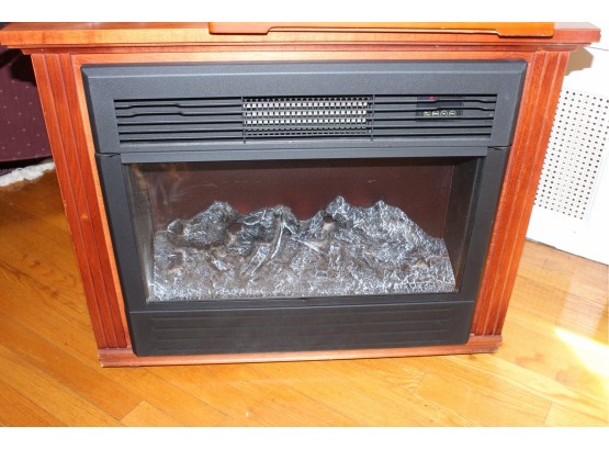 Heat Surgeon Fireplace/Space Heater On Wheels 11 1/2' X 32' X 25 1/2' (016)