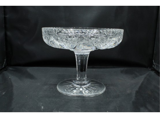 Crystal Stemmed Candy Dish (186)