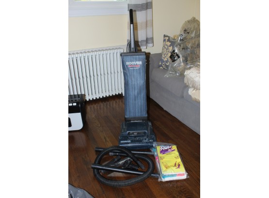 Hoover Soft & Light Supreme Vacuum With Filters And Accessories (061)