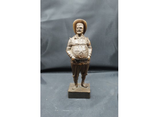 Spanish Ouro Wooden Man Statue (200)