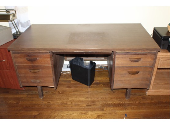 Mid-Century Modern Desk 60' X 30' X 29' (055)